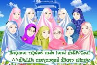Ide Muslimah Kartun Sahabat Thdr 12 Kartun Persahabatan Muslimah Anak Cemerlang