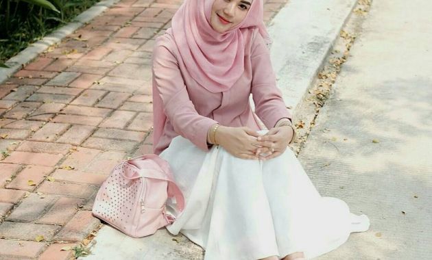 Ide Ootd Baju Lebaran D0dg 20 Trend Model Baju Muslim Lebaran 2018 Casual Simple Dan