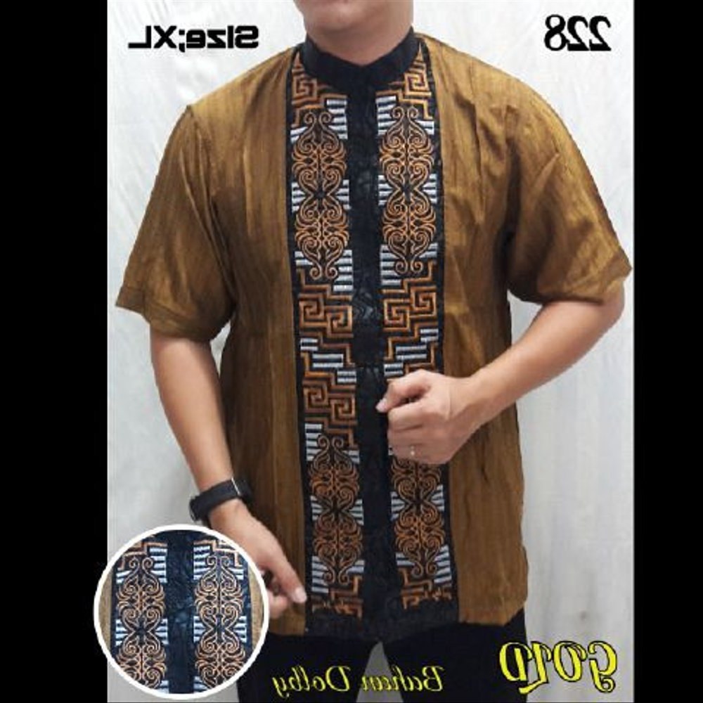 Ide Trend Baju Lebaran 2017 Bqdd Jual Baju Muslim atasan Pria Baju Koko 243 239 Fashion