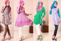 Ide Trend Baju Lebaran 2017 Q0d4 Trend Baju Muslim Lebaran Idul Fitri 2019