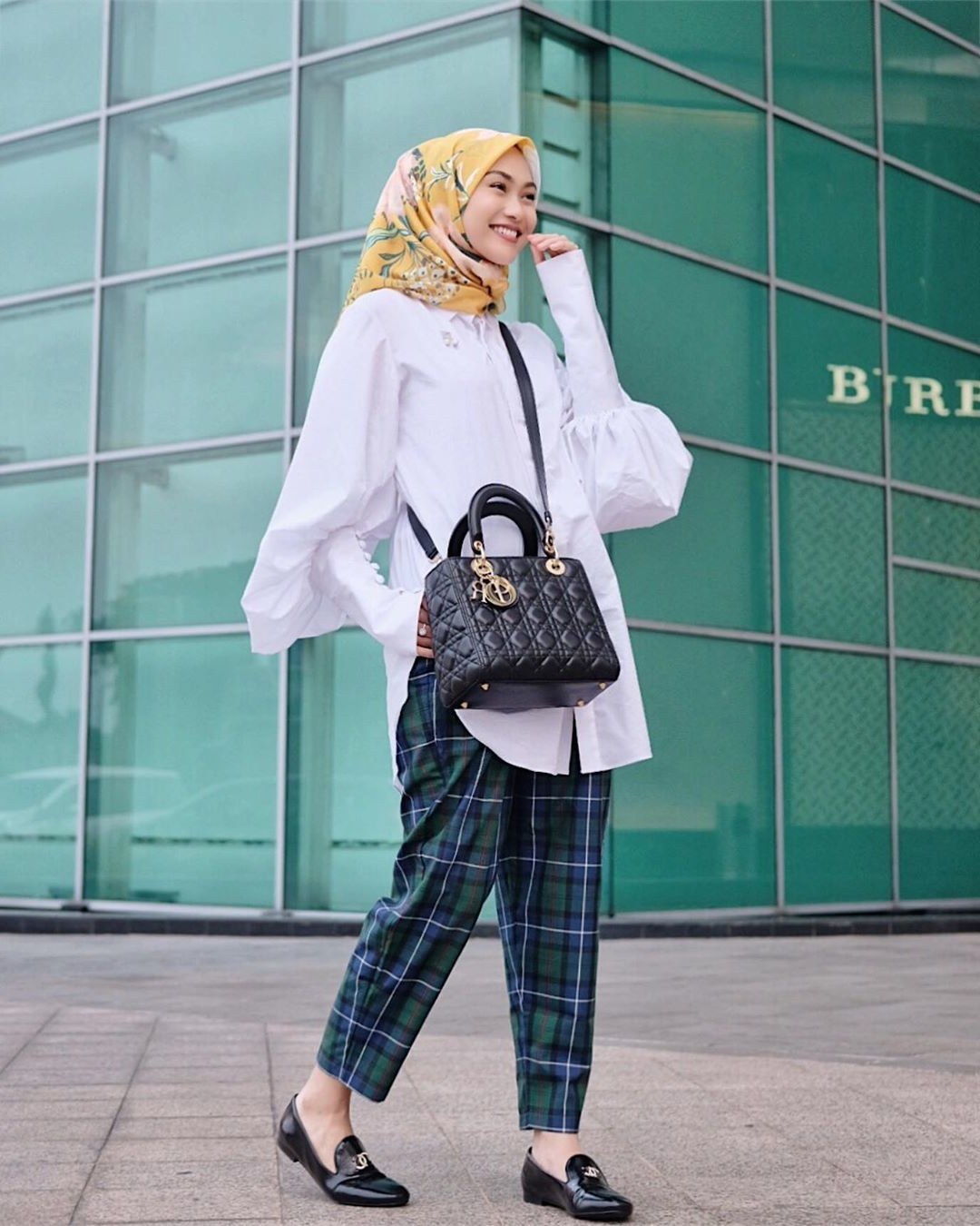 Ide Trend Baju Lebaran Tahun 2019 9ddf 5 Model Hijab Terbaru Yang Jadi Tren Di Tahun 2019