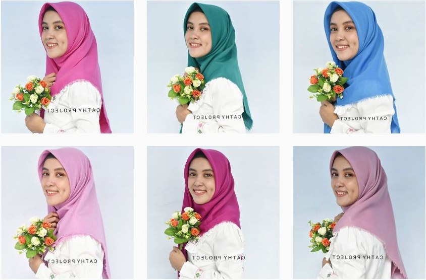 Ide Trend Baju Lebaran Tahun 2019 Ipdd 10 Tren Warna Hijab Tahun 2019 Cocok Untuk Lebaran