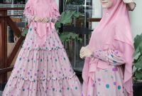 Inspirasi Baju Lebaran 2020 3id6 Model Baju Gamis Lebaran 2020 Rania Gamisalya