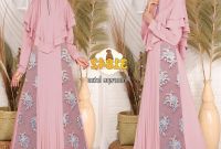 Inspirasi Baju Lebaran 2020 E9dx Baju Gamis Syar I Lebaran 2020 Humairah Katalog Bajugamismu