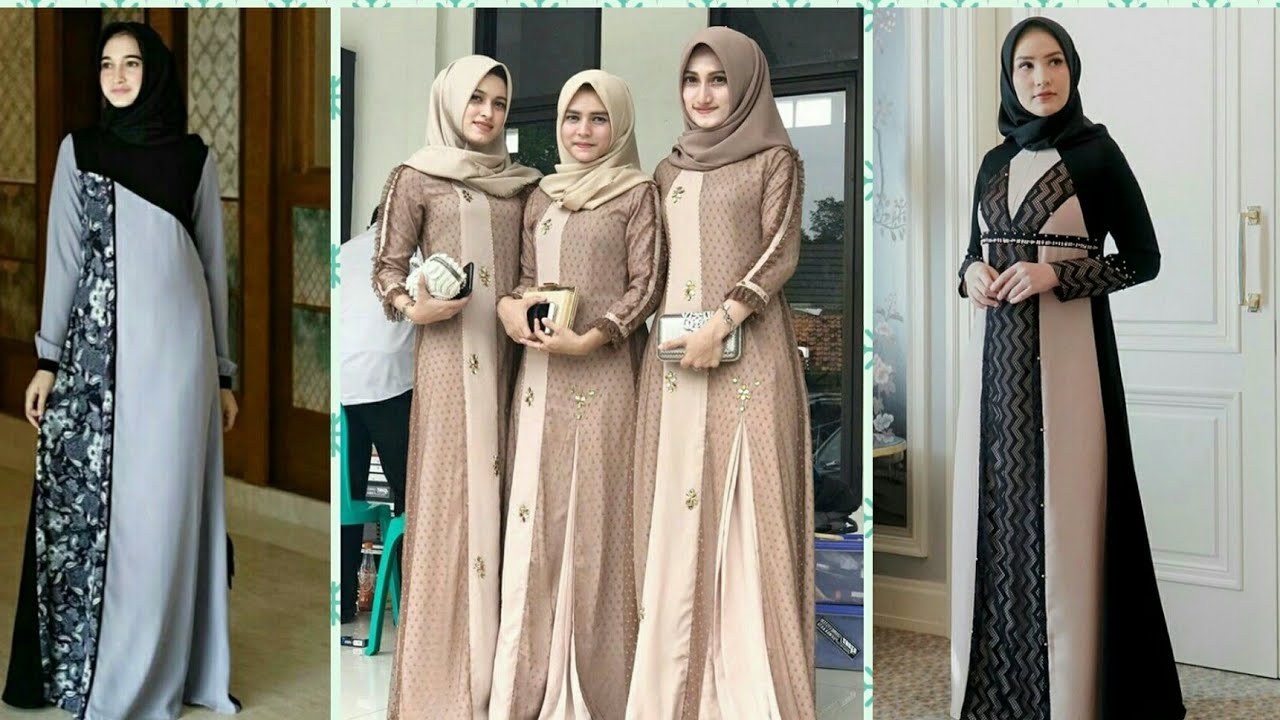 Inspirasi Baju Lebaran 2020 Remaja Wanita O2d5 30 Model Baju Muslim Wanita Terbaru 2020 Fashion Modern