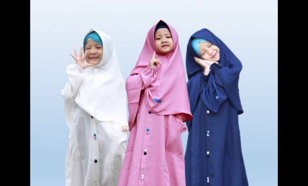 Inspirasi Baju Lebaran Anak Perempuan 2019 Bqdd Model Baju Gamis Anak Perempuan Lebaran 2019 Terbaru
