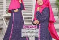 Inspirasi Baju Lebaran Anak Umur 10 Tahun X8d1 Kid Alda Onde Fashion Muslim Gamis Anak Umur 8 9 10 11 12