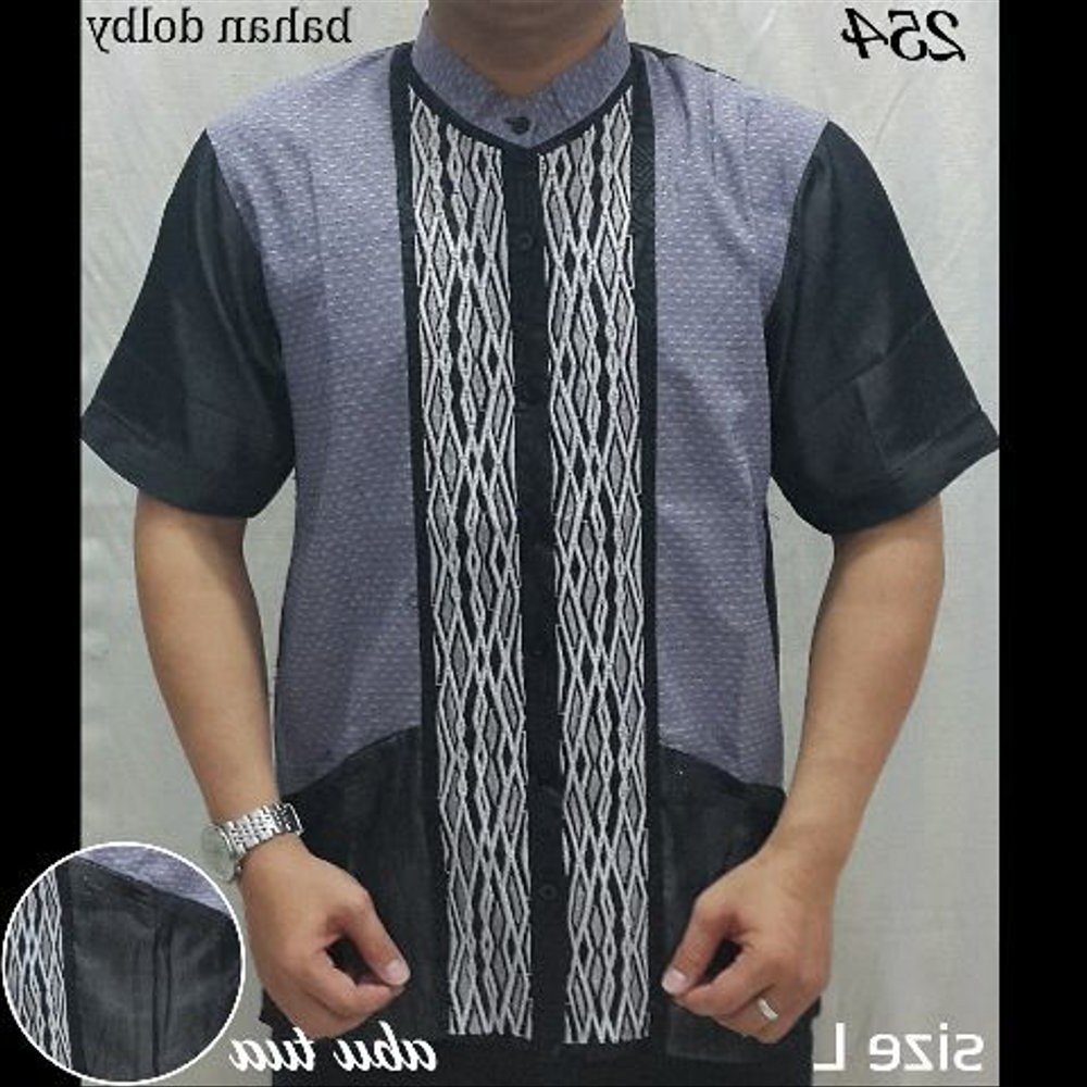 Inspirasi Baju Lebaran atasan E9dx Jual Baju Muslim atasan Pria Baju Koko 254 251 Fashion
