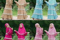 Inspirasi Baju Lebaran Bagus Bqdd Syari Zenna Anak Syari Anak Bagus Murah Baju Lebaran