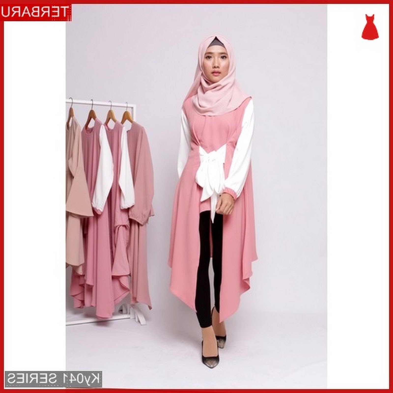 Inspirasi Baju Lebaran Bagus Drdp Dapatkan Baju Muslim Lebaran Paling Keren Terbaru Di Bmg