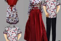 Inspirasi Baju Lebaran Batik Bqdd 15 Model Baju Batik Khusus Lebaran Terbaru 2016 Pusat