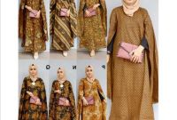 Inspirasi Baju Lebaran Batik D0dg Jual Busana Lebaran Busana Muslim Batik Baju Lebaran