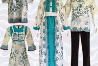 Inspirasi Baju Lebaran Batik Drdp Baju Lebaran Batik Keluarga Muslim Terbaru Murah