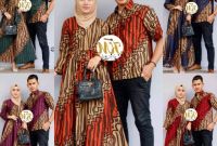 Inspirasi Baju Lebaran Batik Drdp Contoh Baju Couple Baju Gamis Batik Busana Muslim Terbaru 2018