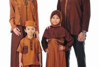 Inspirasi Baju Lebaran Batik J7do 25 Model Baju Lebaran Keluarga 2018 Kompak &amp; Modis