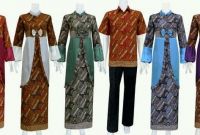 Inspirasi Baju Lebaran Batik O2d5 Foto Baju Muslim Batik Model Terbaru