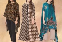 Inspirasi Baju Lebaran Batik Y7du 20 Busana Batik Cantik Untuk Alternatif Baju Lebaran