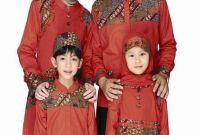 Inspirasi Baju Lebaran Batik Zwdg Model Baju Muslim Sarimbit Terbaru Untuk Lebaran