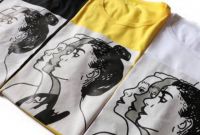 Inspirasi Baju Lebaran Jaman now 3ldq Face Tee Tshirt Jaman now Baju Santai