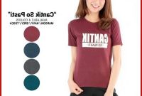 Inspirasi Baju Lebaran Jaman now Drdp Bfo025b28 Baju Model Blouse atasan Jaman now Kaos