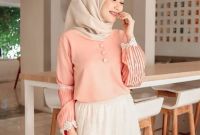 Inspirasi Baju Lebaran Jaman now Dwdk Pin Di Baju Muslim Baju Muslim Jaman now