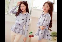 Inspirasi Baju Lebaran Jaman now Q0d4 Model Baju Ketat Populer Jaman Sekarang