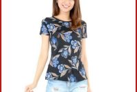 Inspirasi Baju Lebaran Jaman now S1du Bfo021b30 Baju Model Blouse atasan Jaman now Murah