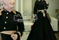 Inspirasi Baju Lebaran Jaman now U3dh Pin Di Baju Muslim Baju Muslim Jaman now