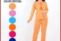 Inspirasi Baju Lebaran Jaman now Whdr Bfo029b32 Baju Model Tidur Setelan Jaman now Piyama