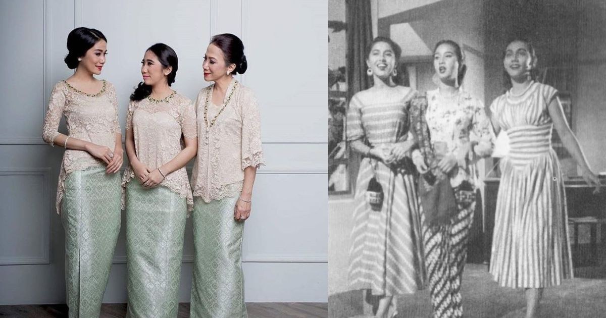 Inspirasi Baju Lebaran Jaman Sekarang Jxdu 9 Foto Perbedaan Ootd orang Dulu Dan Sekarang Perkara