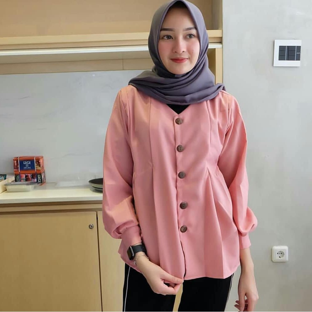 20 Design Baju Lebaran Kekinian  2021 Ragam Muslim