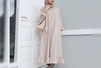 Inspirasi Baju Lebaran Kekinian 2018 3ldq Jual Baju Muslim Kekinian Baju Muslim Terbaru 2018 Fashion