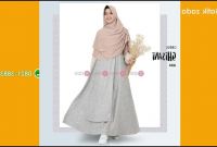 Inspirasi Baju Lebaran Kekinian 2018 E6d5 Model Gamis Terbaru Baju Lebaran 2018 Model Terkini Dan