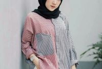 Inspirasi Baju Lebaran Kekinian 2018 Thdr Baju Wanita Terbaru 2018 Ahz04 Busana Kekinian Desain Modis