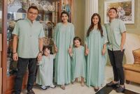 Inspirasi Baju Lebaran Keluarga Anang ashanty 9ddf Intip 10 Gaya Fashion Keluarga Anang ashanty Selalu Hits
