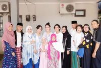 Inspirasi Baju Lebaran Keluarga Anang ashanty Budm Foto Meriahnya Suasana Lebaran Keluarga Anang ashanty