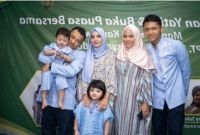 Inspirasi Baju Lebaran Keluarga Anang ashanty E9dx Contek Gaya 4 Seleb Yang Kompak Pakai Baju Lebaran Seragam