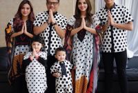 Inspirasi Baju Lebaran Keluarga Anang ashanty E9dx Intip Tema Baju Lebaran Para Artis Di Hari Raya