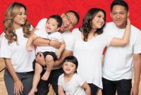 Inspirasi Baju Lebaran Keluarga Anang ashanty Ftd8 Kompak Pakai Busana Hijau Untuk Lebaran Intip Tradisi