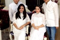 Inspirasi Baju Lebaran Keluarga Anang ashanty Irdz Foto Galeri Lebaran Artis Indonesia Foto 13 Dari 20
