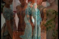 Inspirasi Baju Lebaran Keluarga Anang ashanty J7do Model Kebaya Artis Indonesia Modern Terbaru 2017 Mewah