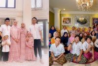 Inspirasi Baju Lebaran Keluarga Anang ashanty Jxdu Sepi Tamu Intip Potret Perayaan Lebaran Di Rumah ashanty