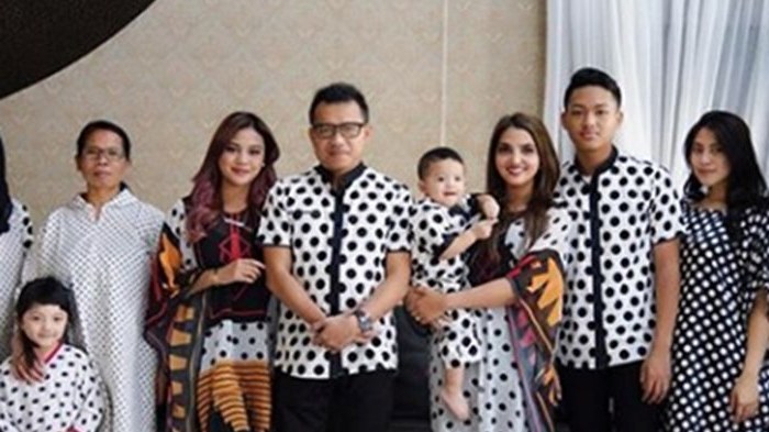 Inspirasi Baju Lebaran Keluarga Anang ashanty Tldn Foto Keluarga Anang ashanty Jadi Perbincangan Kaki Aurel