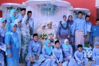 Inspirasi Baju Lebaran Keluarga Warna Biru J7do 25 Model Baju Lebaran Keluarga Warna Biru Terbaru 2018