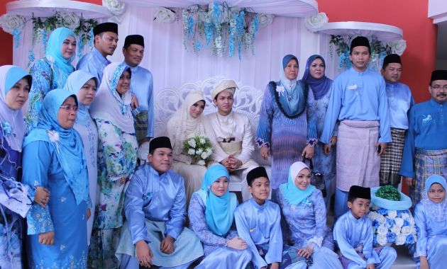 Inspirasi Baju Lebaran Keluarga Warna Biru J7do 25 Model Baju Lebaran Keluarga Warna Biru Terbaru 2018