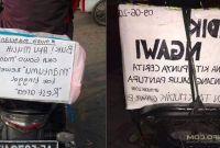 Inspirasi Baju Lebaran Lucu Bikin Ngakak Mndw 15 Tulisan Lucu Pemudik Motor Saat Mudik Lebaran 2018