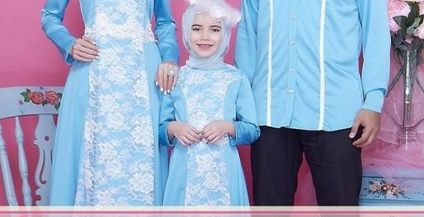 Inspirasi Baju Lebaran Muslim Anak Perempuan 4pde Info Modis 45 Baju Pesta Anak Gold