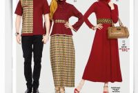 Inspirasi Baju Lebaran Pasangan Suami istri 9fdy Baju Muslim Untuk Pasangan Suami istri