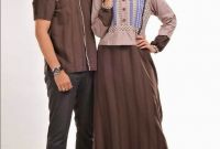 Inspirasi Baju Lebaran Pasangan Suami istri Dwdk 25 Model Baju Lebaran Couple Untuk Idul Fitri 2018