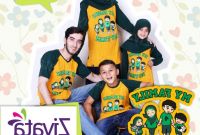 Inspirasi Baju Lebaran Pasangan Suami istri E6d5 Baju Pasangan Suami istri Family Set Satuan Harga Grosiran